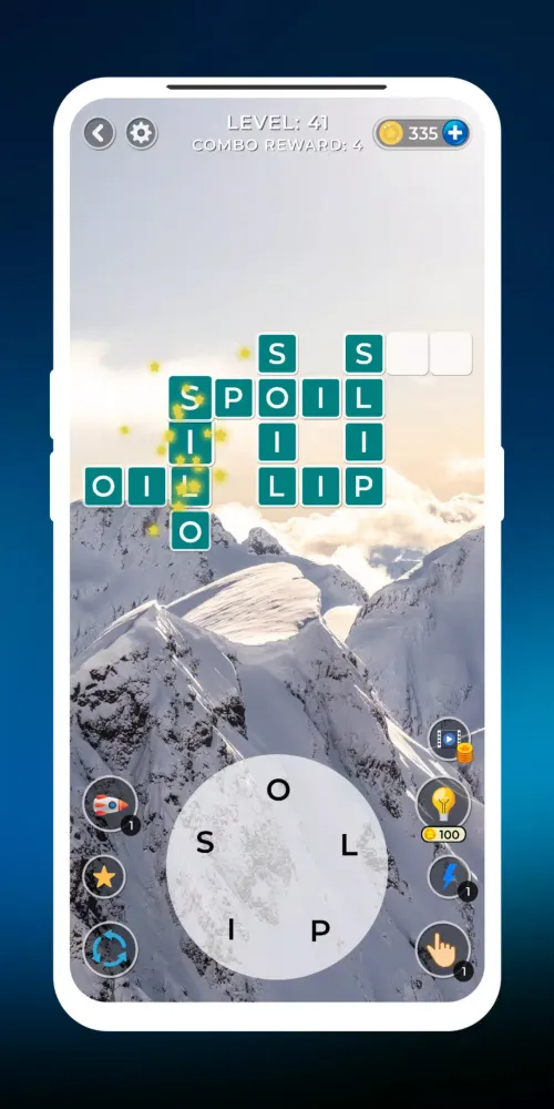 Captures d'écran de Link Words Connect