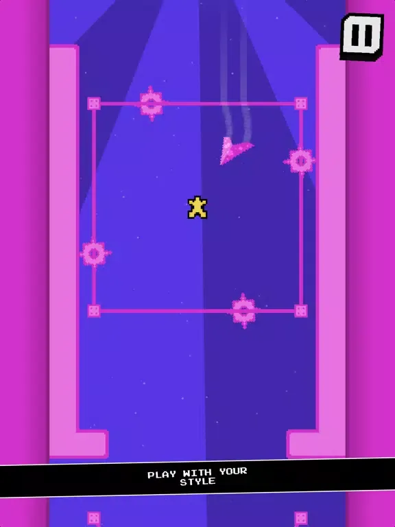 Gami Planes: Dodge and Weave iPad  Ekran Görüntüleri