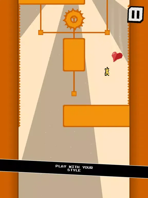 Gami Planes: Dodge and Weave iPad  Ekran Görüntüleri