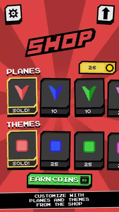 Gami Planes: Dodge and Weave Ekran Görüntüleri
