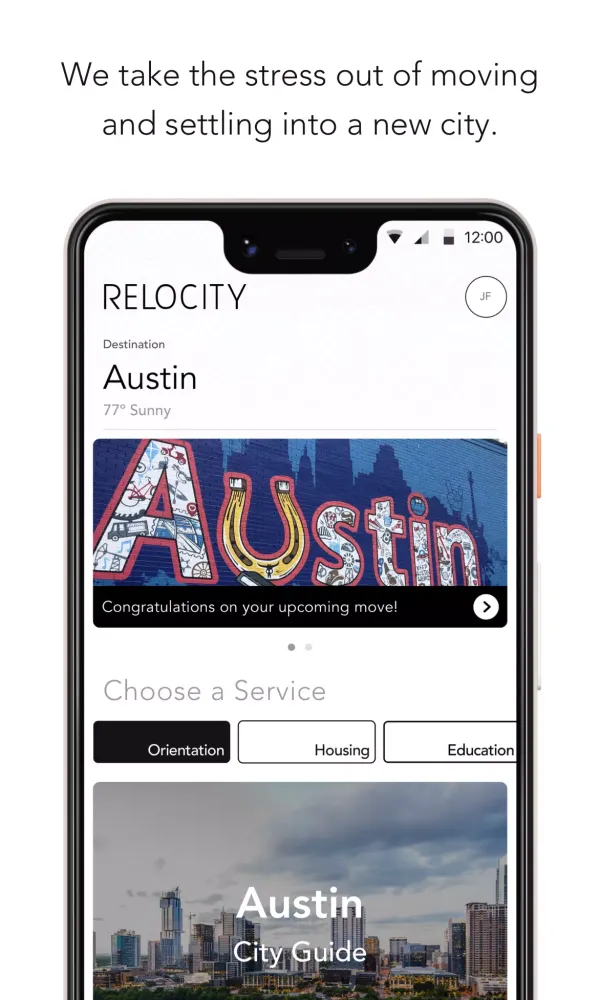 Relocity Screenshots