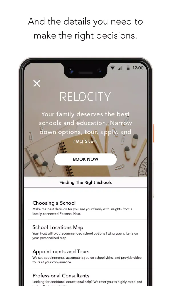 Relocity Screenshots
