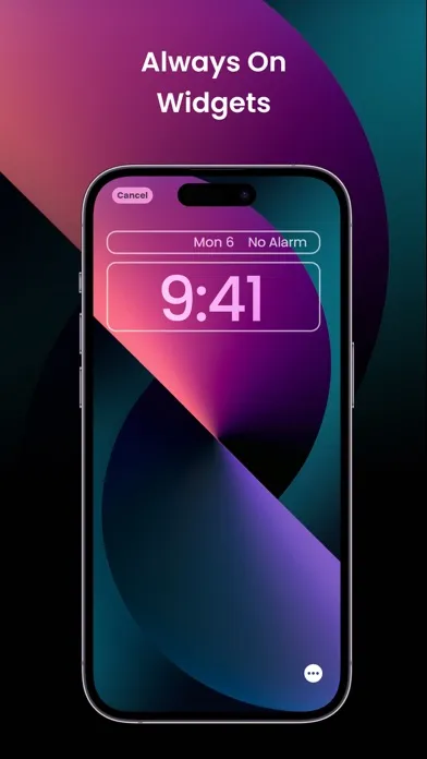 Affirmation widget - ReLock Screenshots
