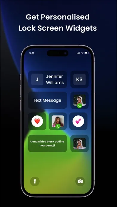 Affirmation widget - ReLock Screenshots