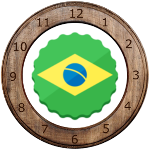 Widget Relógio do Brasil