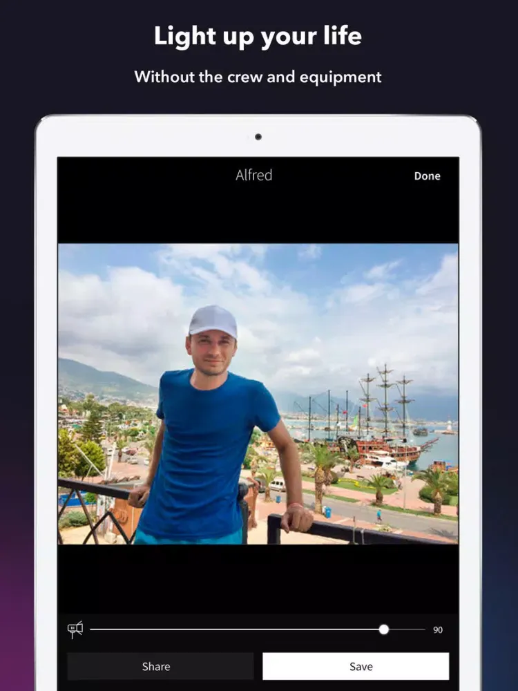 Relonch Alfred iPad 应用截图