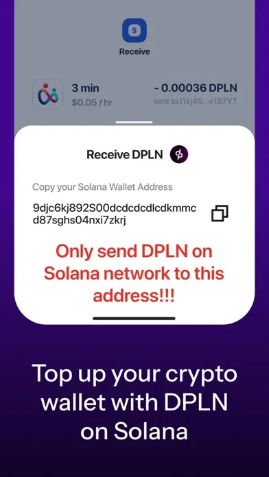 DePlan Screenshots