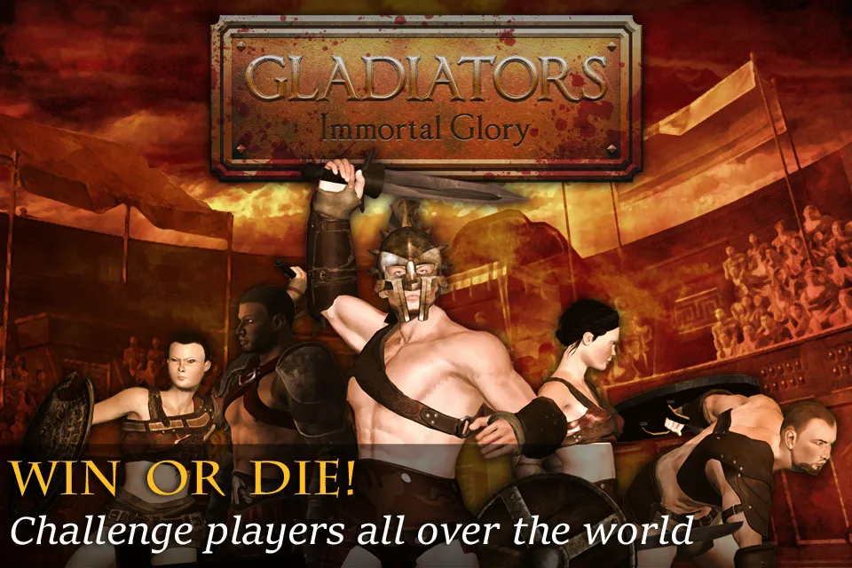 Tangkapan layar Gladiators
