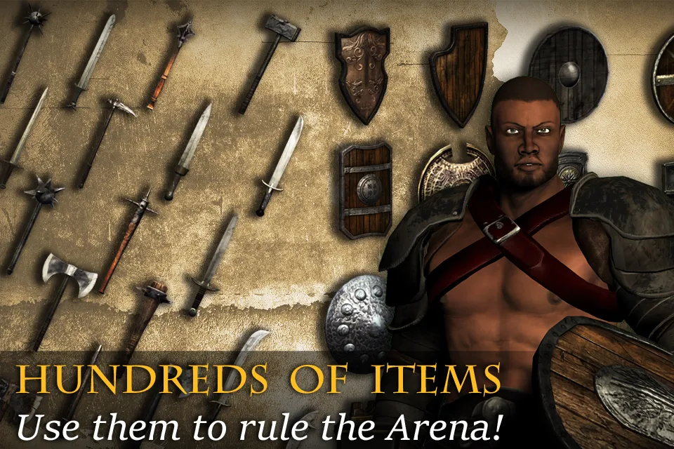 Tangkapan layar Gladiators
