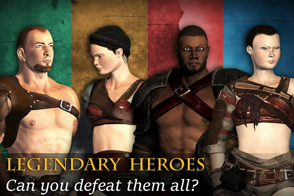 Tangkapan layar Gladiators