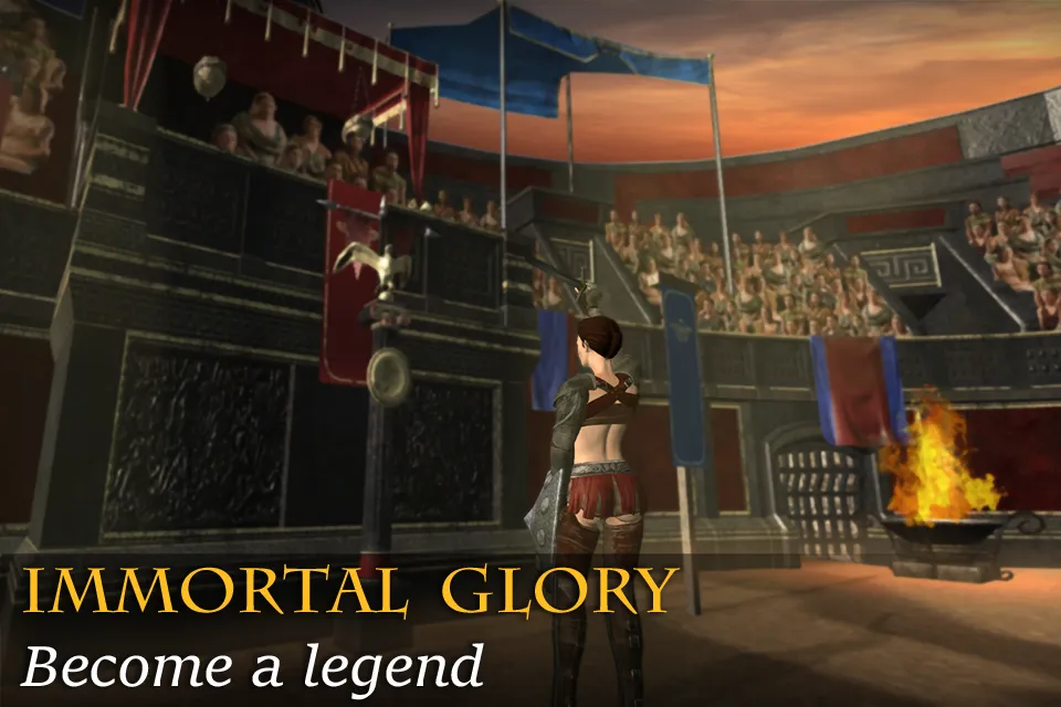 Tangkapan layar Gladiators