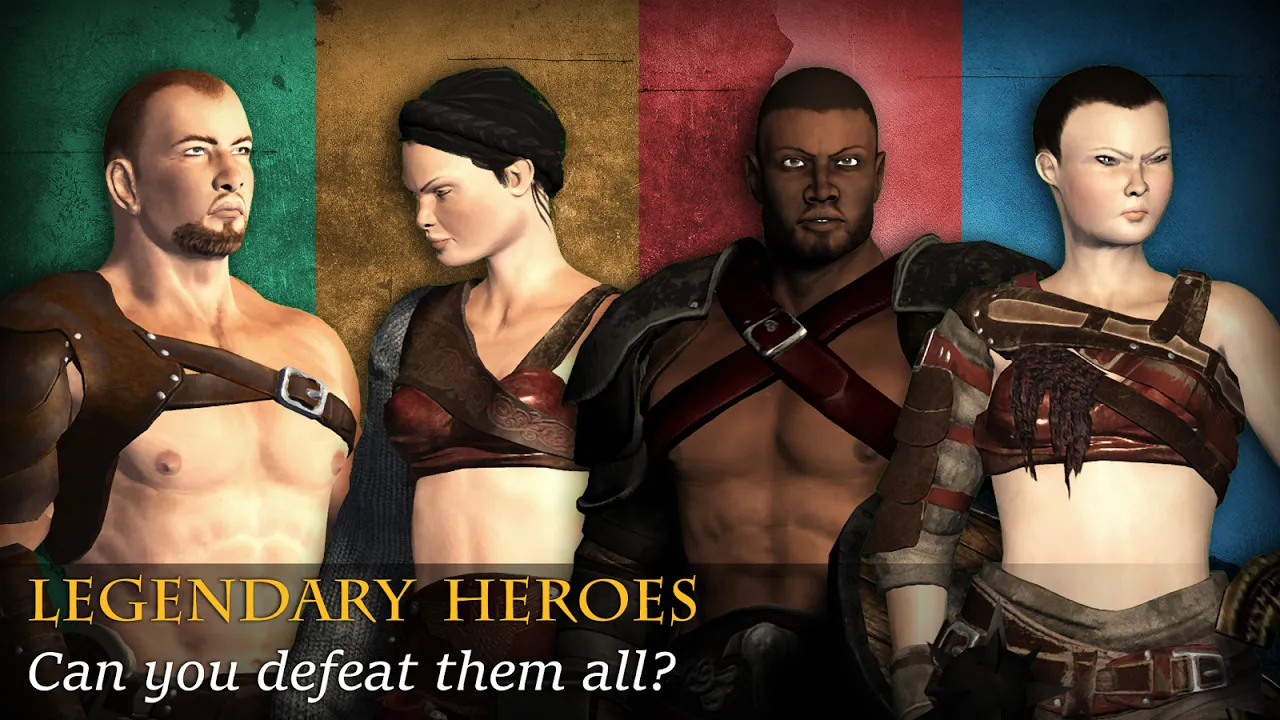 Tangkapan layar Gladiators