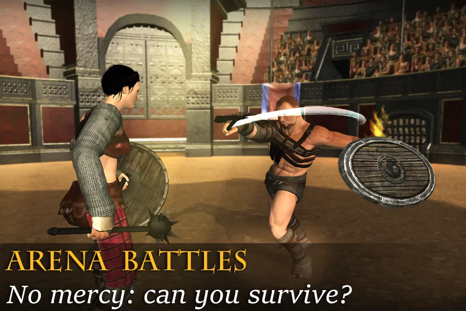 Tangkapan layar Gladiators