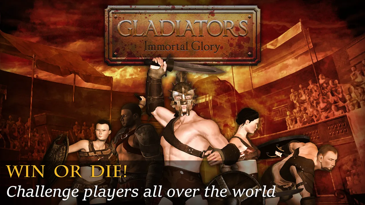Tangkapan layar Gladiators