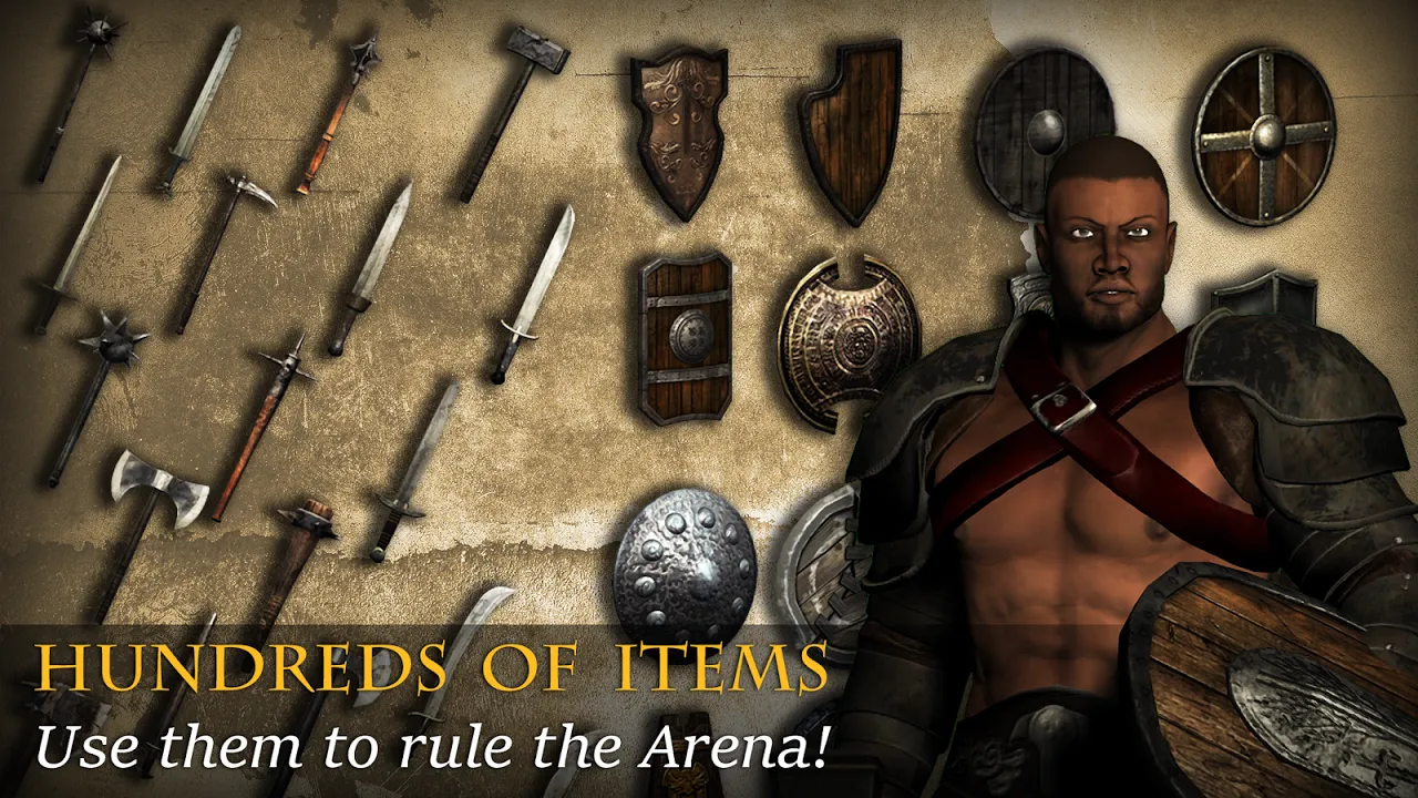 Tangkapan layar Gladiators