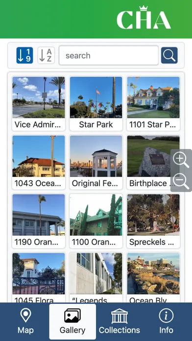 Coronado's Historical Gems स्क्रीनशॉट