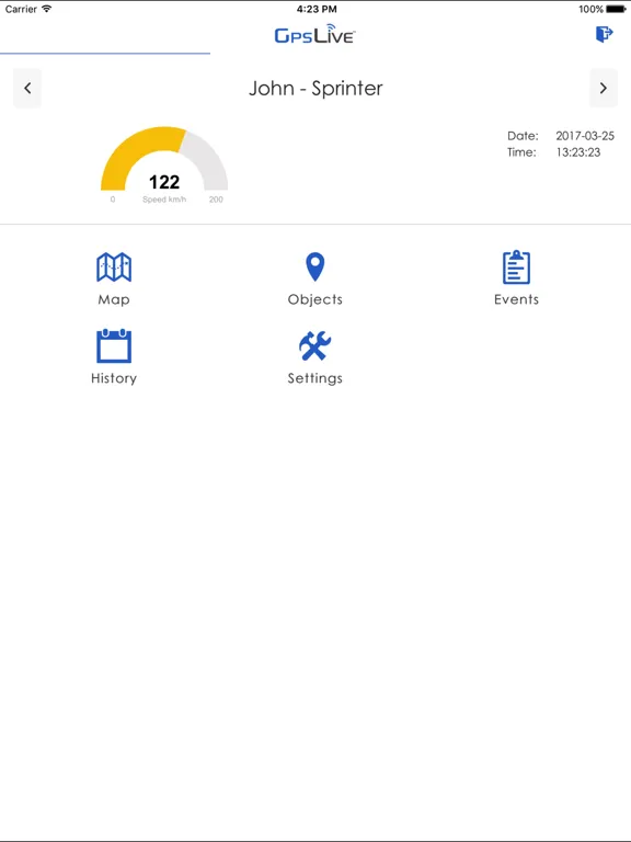 Essential GPS iPad  سکرین شاٹس