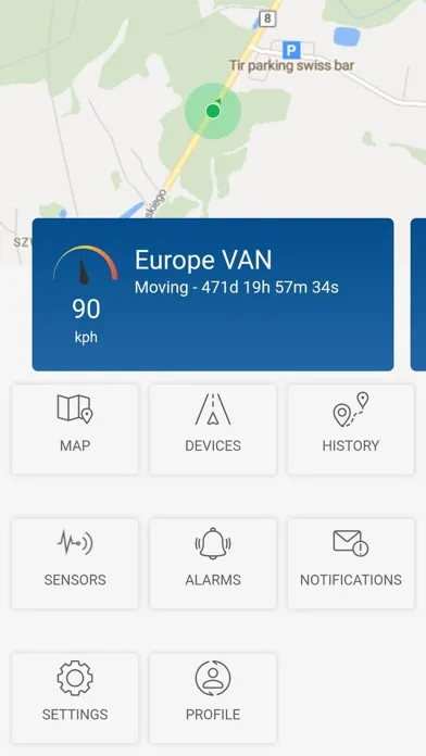 Essential GPS سکرین شاٹس