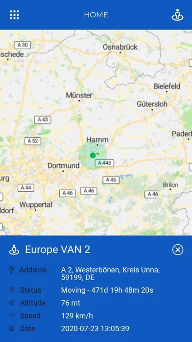 Essential GPS سکرین شاٹس