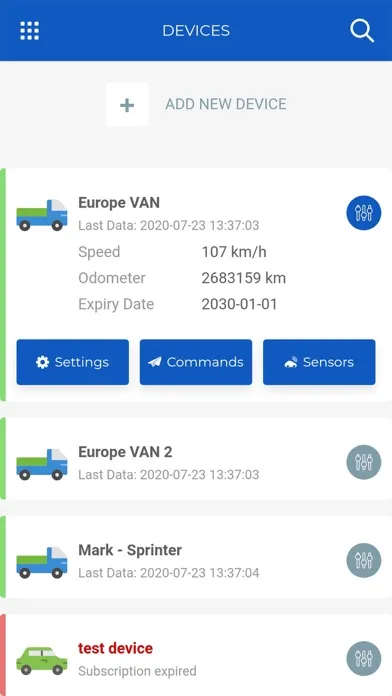 Essential GPS سکرین شاٹس