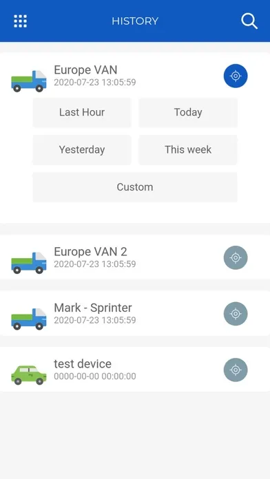 Essential GPS سکرین شاٹس
