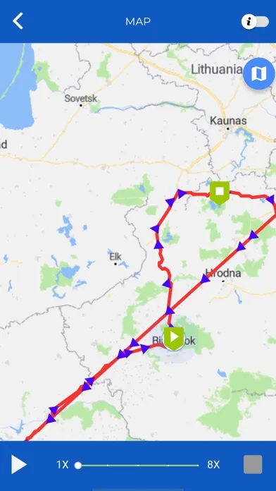 Essential GPS سکرین شاٹس