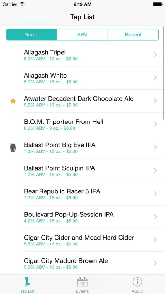Tangkapan skrin Holy Hound Taproom