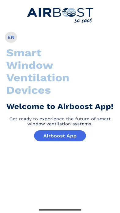 Capturas de pantalla de Airboost