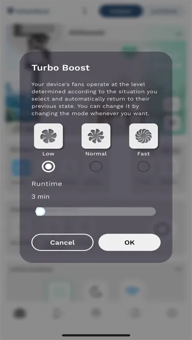 Capturas de pantalla de Airboost