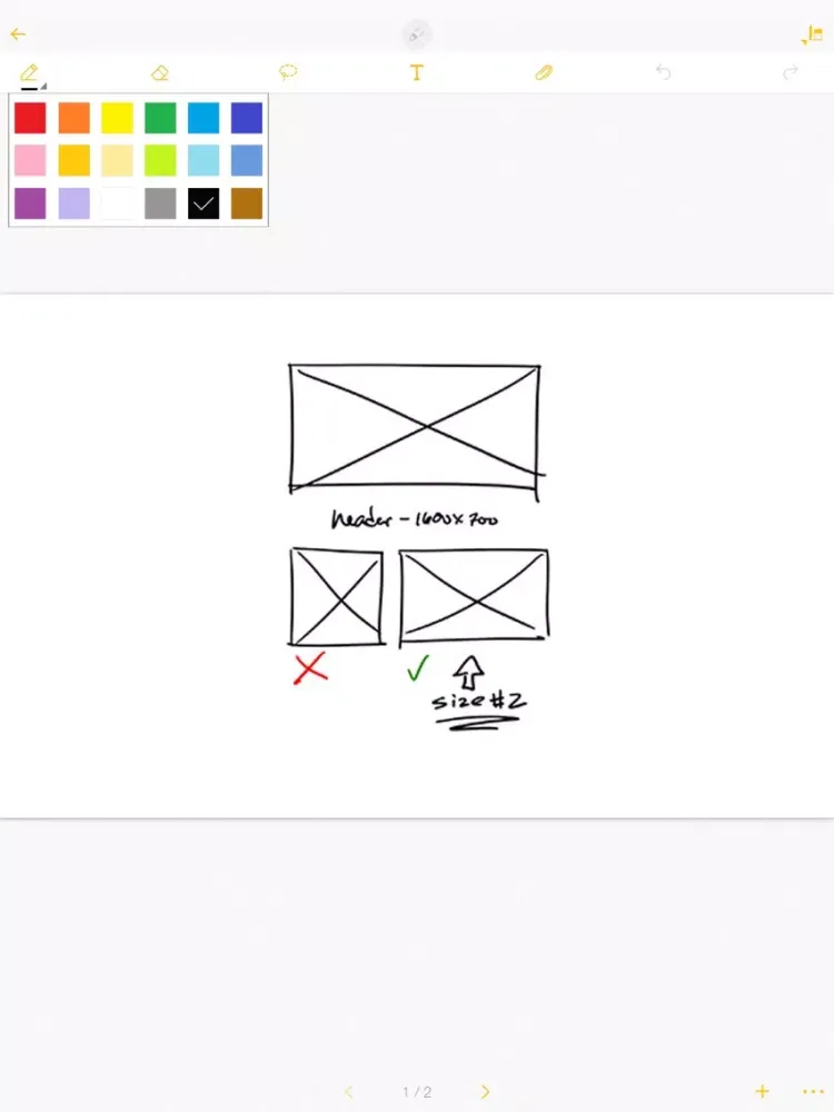 Re Mago myMarker iPad  Screenshots