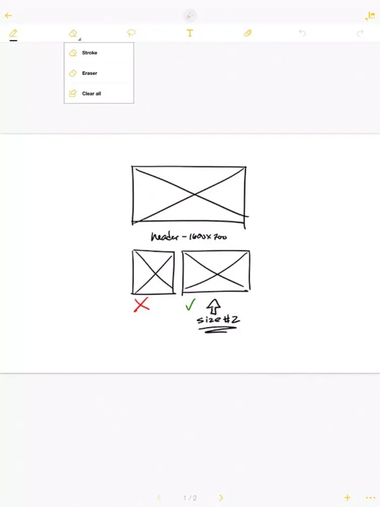 Re Mago myMarker iPad  Screenshots