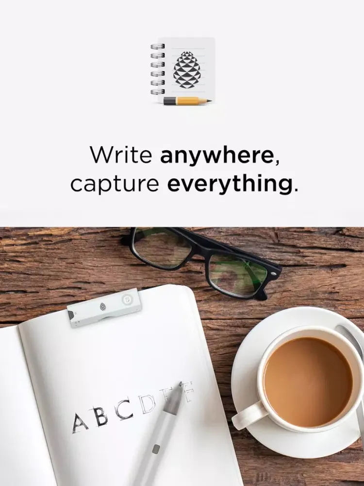 ภาพหน้าจอของ Re Mago myNotes iPad 