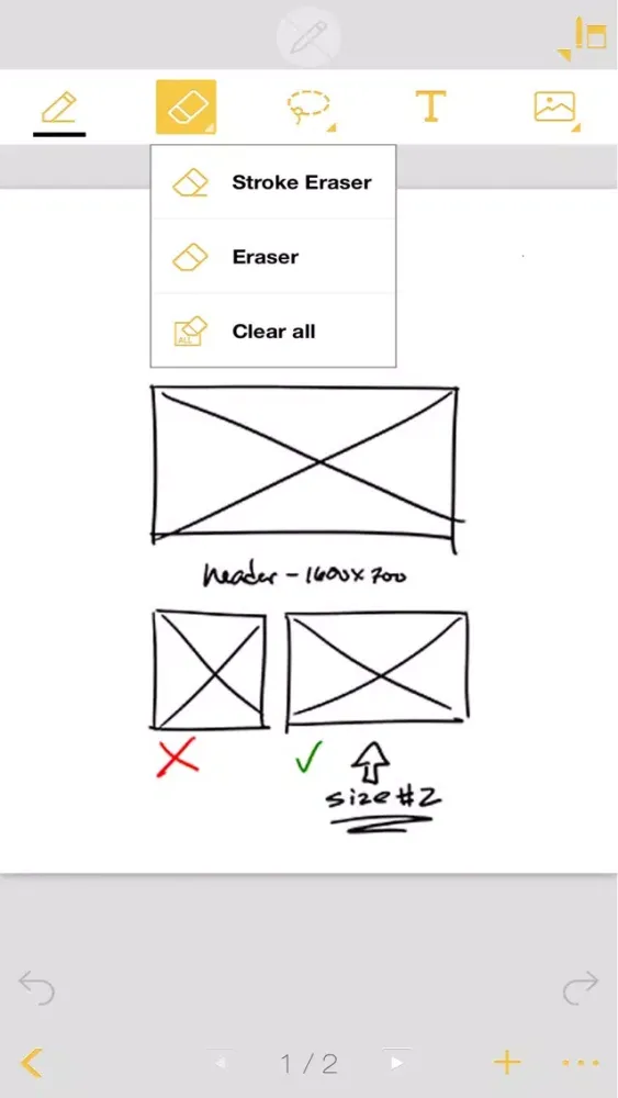 ภาพหน้าจอของ Re Mago myNotes