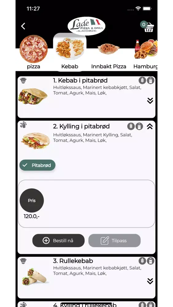 تصاویر Blå kiosken