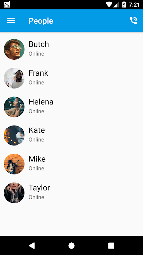 Talkie Pro - Wi-Fi Calling, Ch Screenshots2