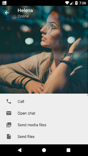 Talkie Pro - Wi-Fi Calling, Ch Screenshots7