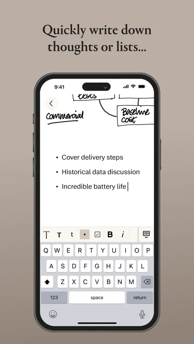 تصاویر reMarkable mobile