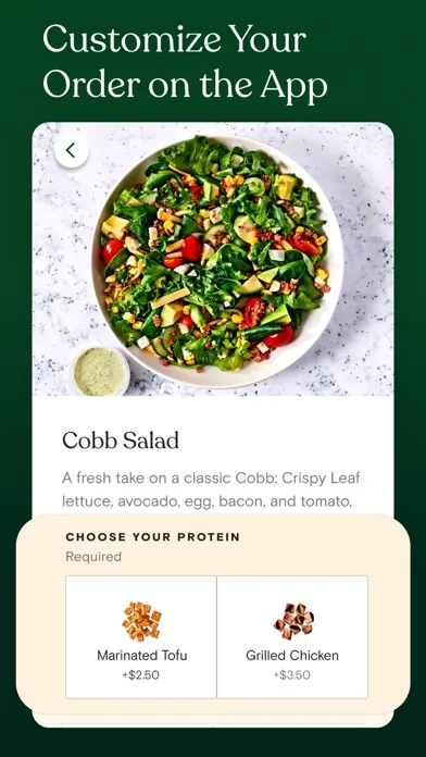 Ảnh chụp màn hình của Wonder: Food Delivery
