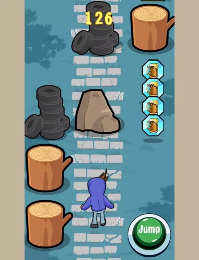 Three Man - Tipsy Games iPad  스크린샷