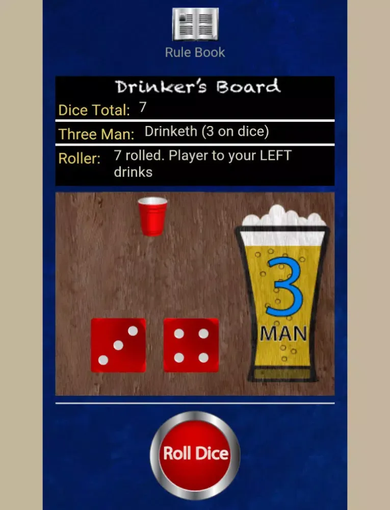 Three Man - Tipsy Games iPad  스크린샷