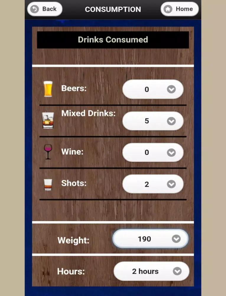 Three Man - Tipsy Games iPad  스크린샷