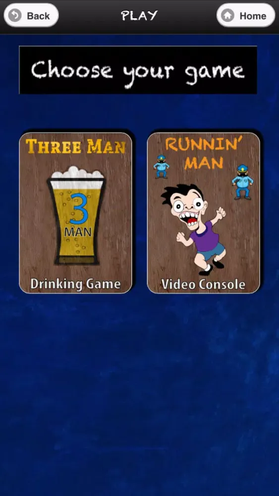 Three Man - Tipsy Games 스크린샷