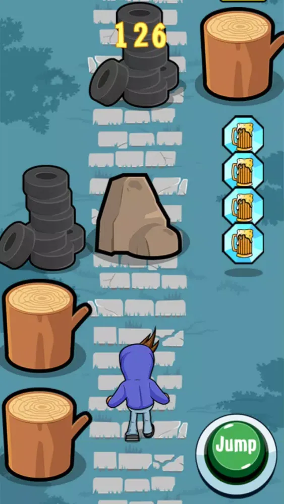 Three Man - Tipsy Games 스크린샷