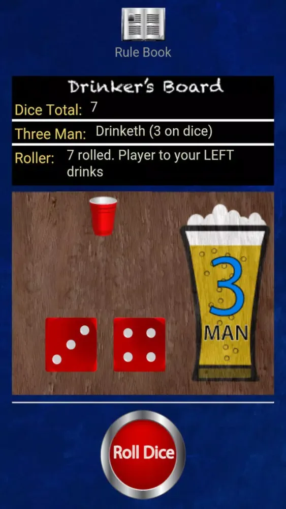 Three Man - Tipsy Games 스크린샷