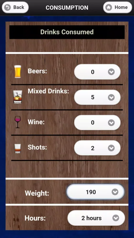 Three Man - Tipsy Games 스크린샷