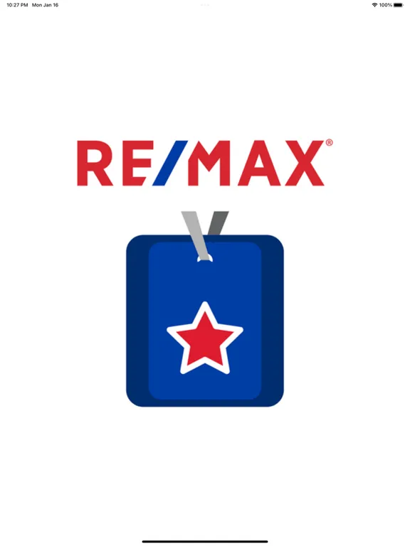 ภาพหน้าจอของ RE/MAX, LLC Events iPad 