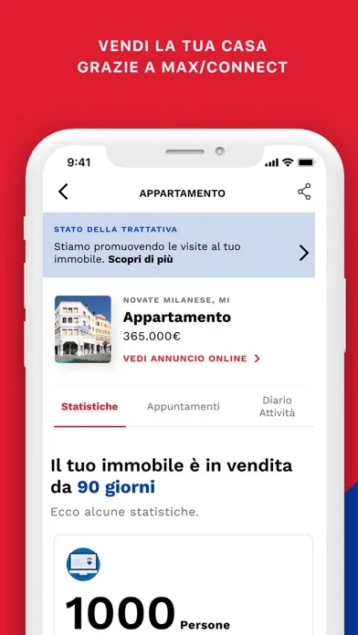 RE/MAX - MAX/Connect Ekran Görüntüleri