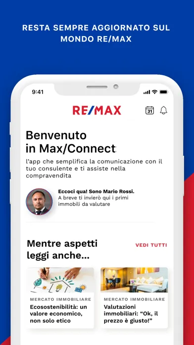 RE/MAX - MAX/Connect Ekran Görüntüleri