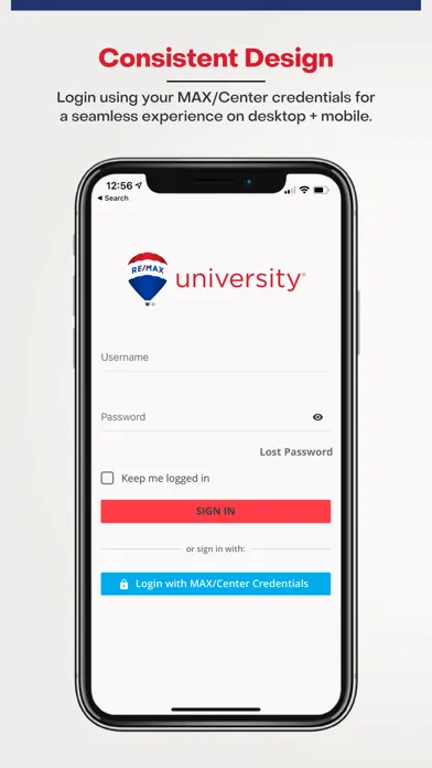 RE/MAX University Ekran Görüntüleri
