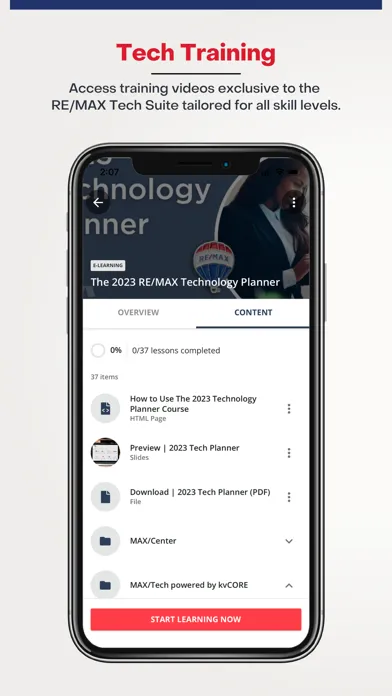 RE/MAX University Ekran Görüntüleri